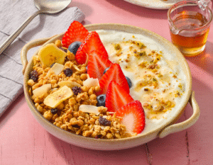 Yogurt & Granola Bowl