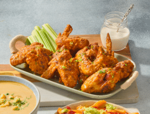 Buffalo Wings (5 Pieces)