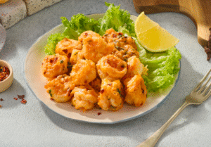 Hot Shot Prawns