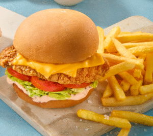 Signature Burger