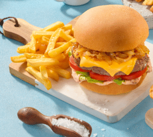 Crispy Chicken Burger
