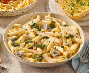 Chicken Alfredo