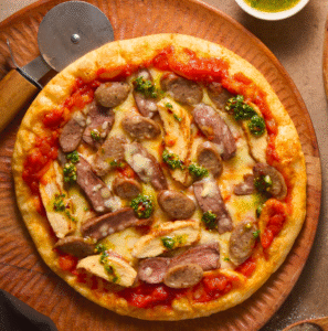Nyama Pizza