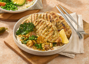 Za’atar Grilled Chicken