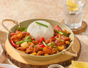 Chicken Cashewnut Stir-Fry