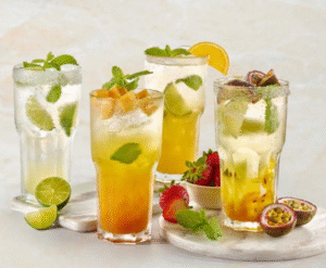 Strawberry Mojito