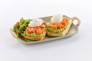 Avo Smash & Smoked Salmon