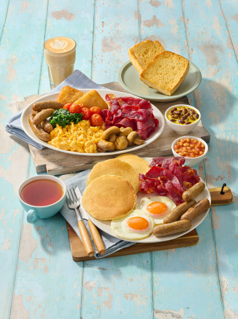 Breakfast Menu