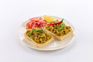 Masala Scrambled Eggs