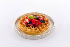 Berry Waffle