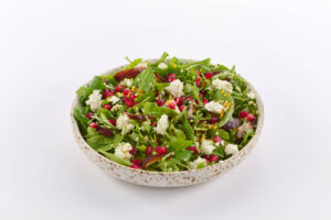 Pomegranate & Date Salad