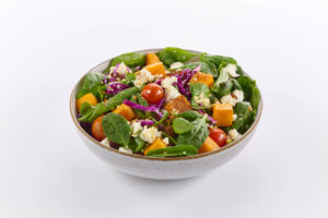 Pumpkin and Feta Salad