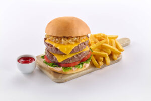 Double Cheese Burger