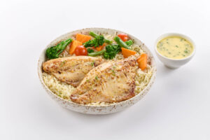 Lemon Butter Tilapia