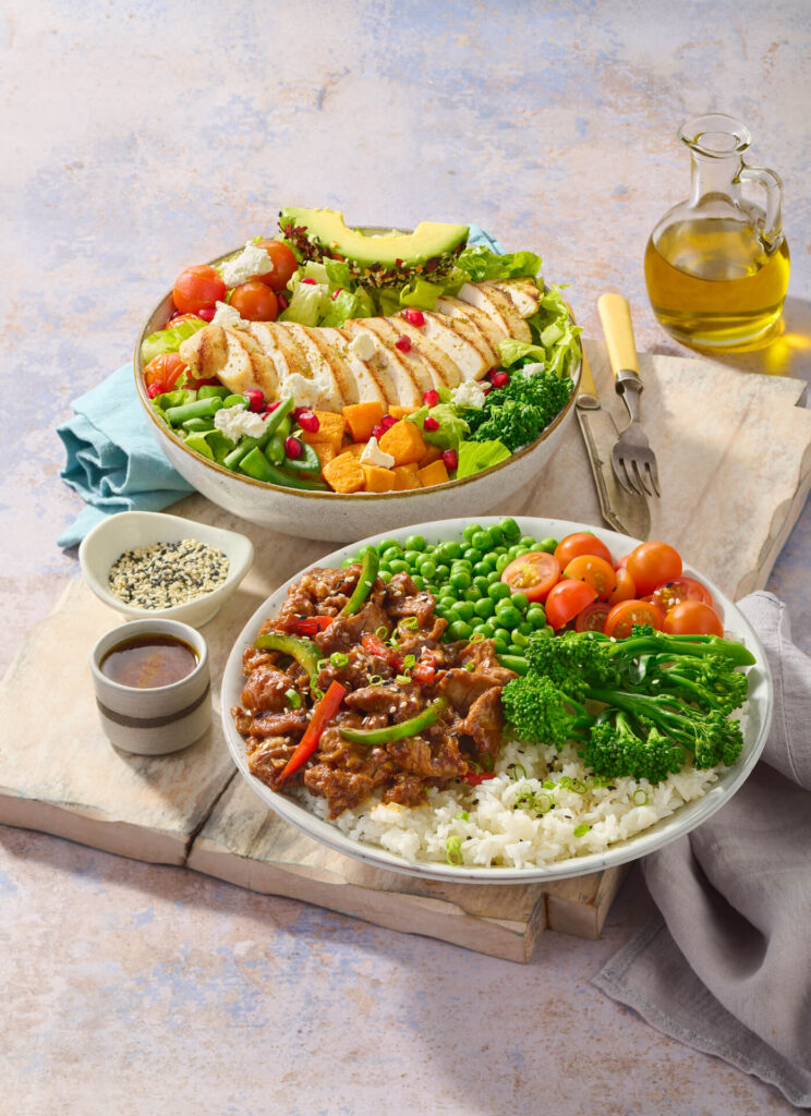Salads & Bowls