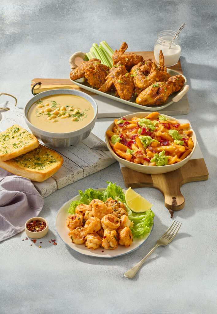 Shares & Soups