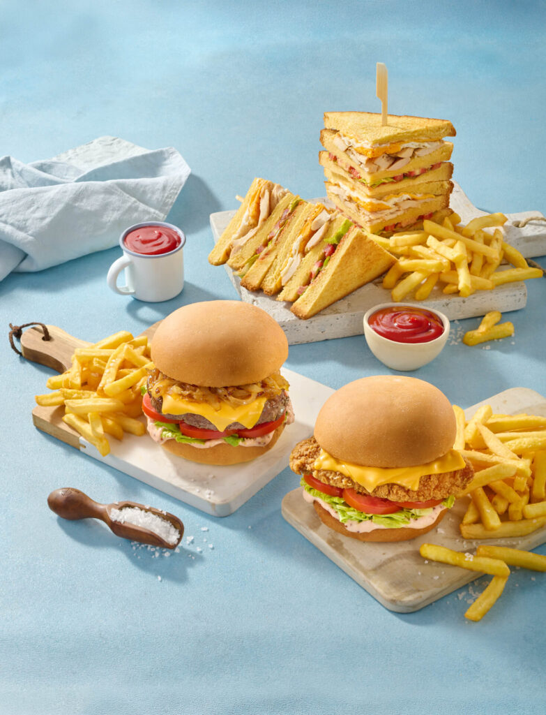 Burgers & Sandwiches