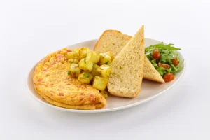 Cheese & Tomato Omelette