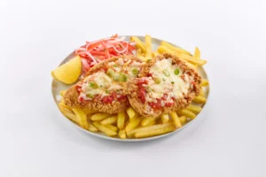 Chicken Parmi