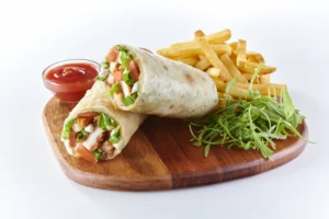 Crispy Chicken Wrap