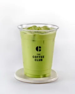 Iced Matcha Latte