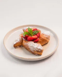 Strawberry Danish
